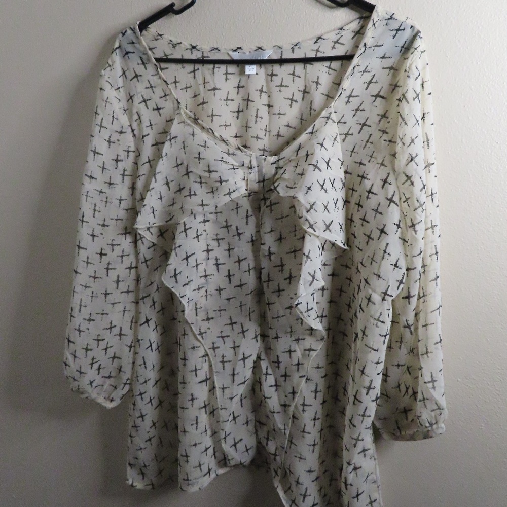 Beauitful Sheer Top